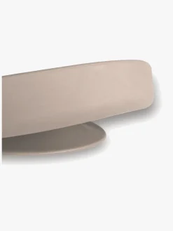 nuuroo Mingo Opdelt Tallerken Silikone, Cobblestone