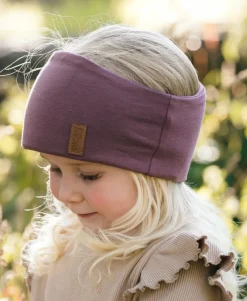 OICAN Wear Beskyttelsespandebånd med Hovedbeskyttelse, Purple