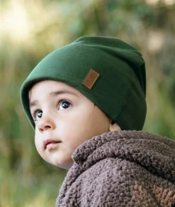 OICAN Wear  Fleeceforet Hue med Hovedbeskyttelse, Green