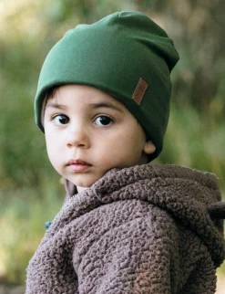 OICAN Wear  Fleeceforet Hue med Hovedbeskyttelse, Green