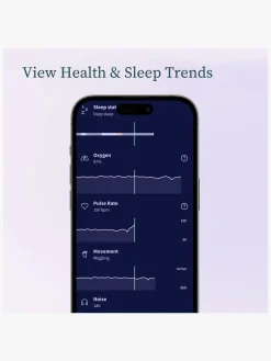 Owlet Dream Sock Babyalarm, Dusty Rose