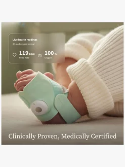 Owlet DreamSight Duo Babyalarm, Bedtime Blue