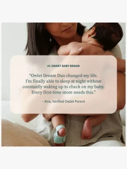 Owlet DreamSight Duo Babyalarm, Bedtime Blue