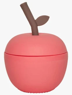 OYOY Apple Sugerørskop, Cherry Red