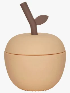 OYOY Apple Sugerørskop, Peach