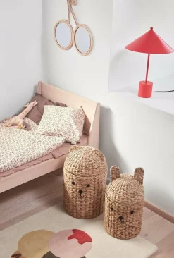OYOY Cherry Rattan Spejl, Nature