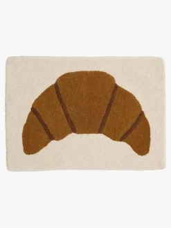 OYOY Croissant Tufted Miniature Gulvtæppe 45x65, Brown