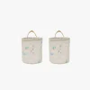 OYOY Deer & Duck Opbevaringskurve Small 2-pak