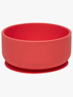 OYOY Enkei Skål Silikone, Cherry Red