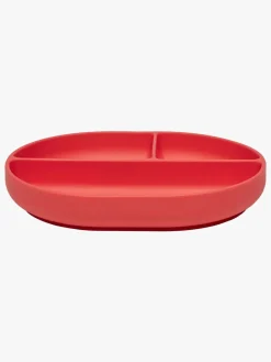 OYOY Enkei Tallerken Silikone, Cherry Red