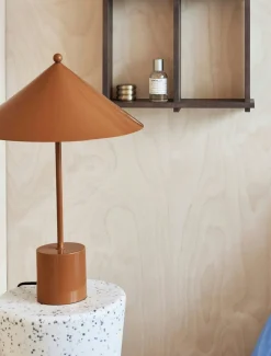 OYOY Kasa Bordlampe, Caramel