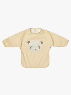 OYOY Lun Lun Panda  Langærmet Hagesmæk, Butter