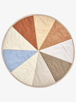 OYOY Moni Quiltet Legetæppe, Beige