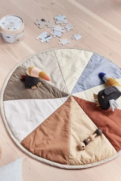 OYOY Moni  Quiltet Legetæppe, Beige