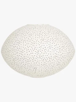 OYOY Moyo Lampeskærm Lille, Off White/Black