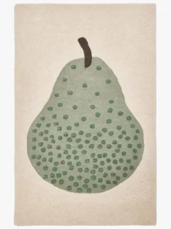 OYOY Pear Tuftet Gulvtæppe 75x120, Grøn