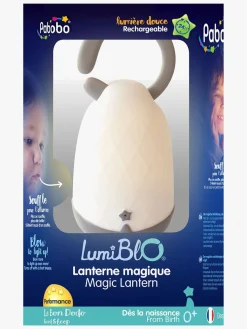 Pabobo Magic Blow Natlampe, Hvid