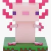 Paladone Icon Lampe Minecraft Axolotl