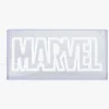 Paladone Marvel Neon LED-lampe, Rød