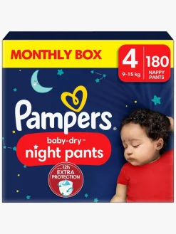 Pampers Baby Dry Night Pants Bleer Str. 4 9–15 kg 180-pak