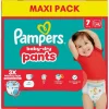 Pampers Baby Dry Pants Bleer Str. 7 15+ kg Maxi 62-pak