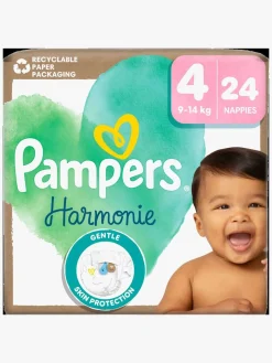 Pampers Harmonie Bleer Str. 4 9-14kg 24-pak