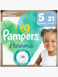 Pampers Harmonie Bleer Str. 5 11-16kg 21-pak