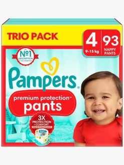 Pampers Premium Protection Bleer Str. 4 9- 15 kg 93-pak