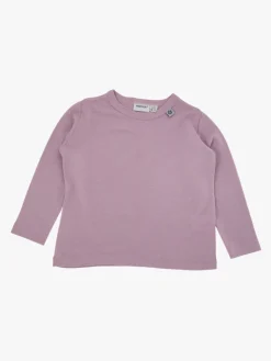 Papfar Crew Neck Trøje, Lavender