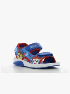 Paw Patrol Blinkende Sandaler, Cobault Blue/Red