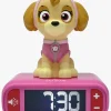 Paw Patrol Digitalt Vækkeur med Natlampe