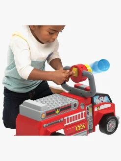 Paw Patrol Marshall Roll & Ride Gåbil Brandbil