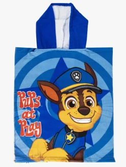 Paw Patrol Mikrofiber Badeponcho, Chase