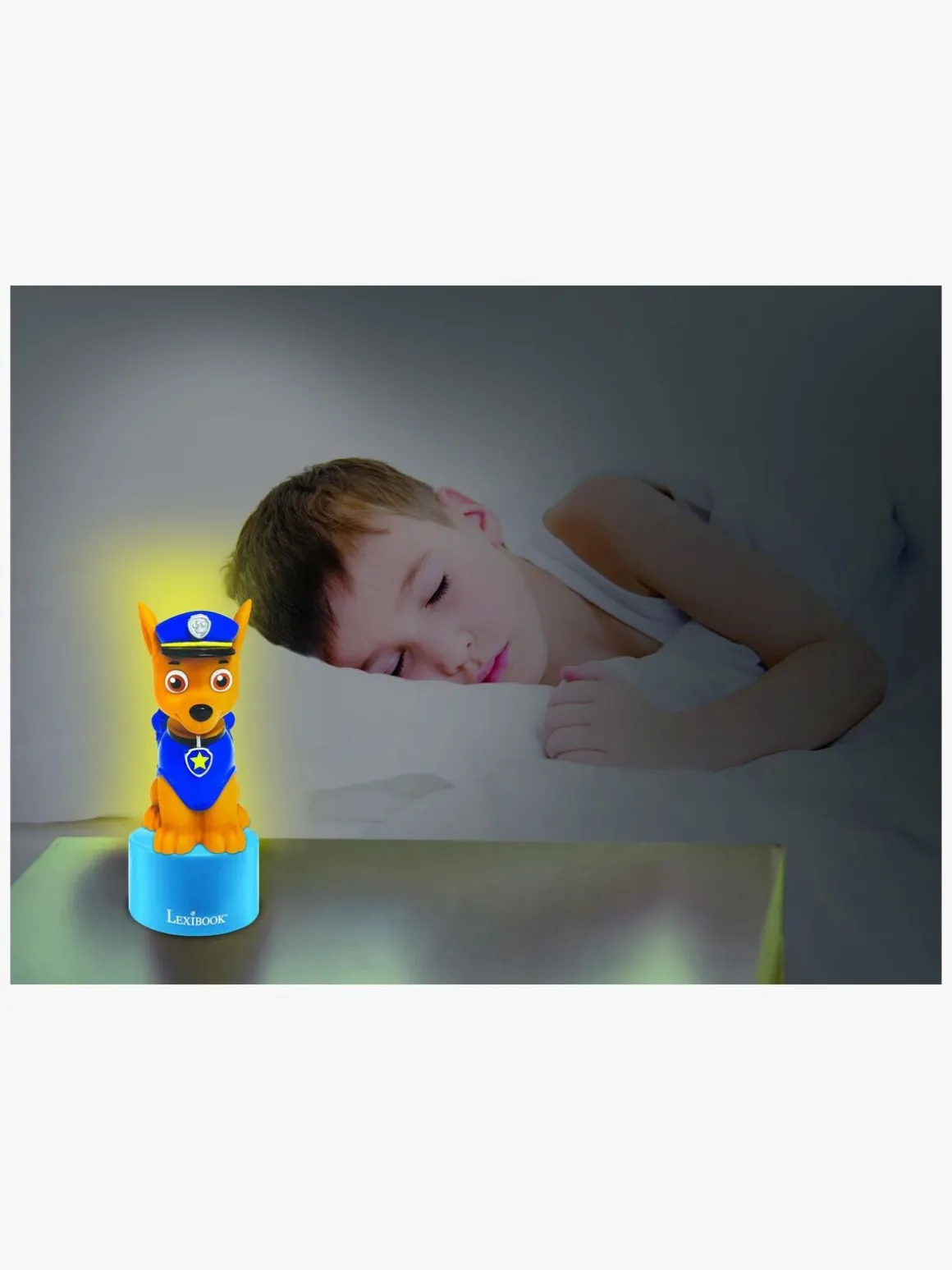 Paw Patrol Natlampe med Højttaler