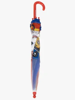 Paw Patrol Paraply, Rød/Blå