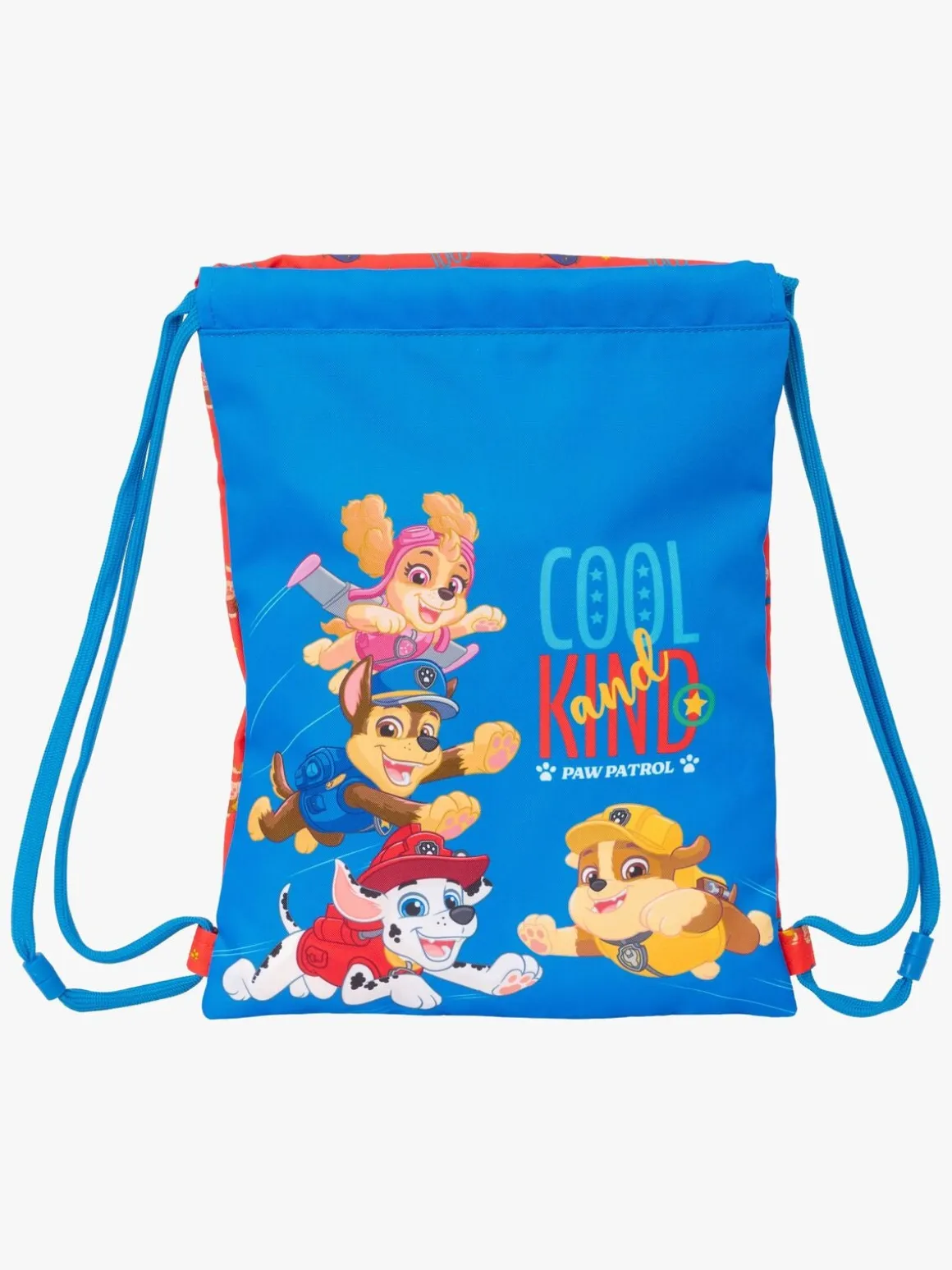 Paw Patrol Rygsæk 4,5L, Gymnastikpose, Køletaske, Penalhus & Madkasse, Cool