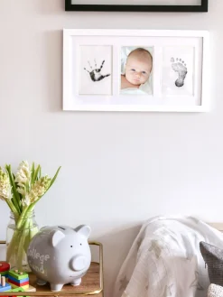 Pearhead Babyprints Fotoramme, Hvid