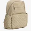 Pelicare Quilted Pusletaske Rygsæk, Beige