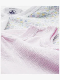 Petit Bateau Jumpsuits, Grå/Lyserød