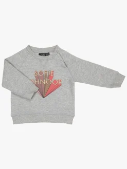 Petit by Sofie Schnoor Trøje, Grey Melange