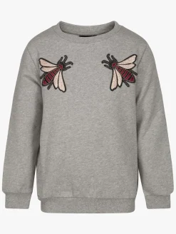 Petit by Sofie Schnoor Trøje, Grey Melange
