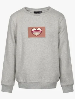 Petit by Sofie Schnoor Trøje, Grey Melange