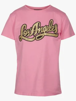 Petit by Sofie Schnoor T-Shirt, Coral Pink