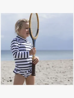 Petit Crabe Zoe Bikinitrusser 3-pak, Blå/Hvid