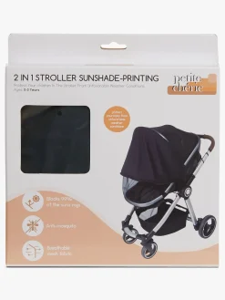 Petite Cherie Myggenet & Solsbeskyttelse, Black
