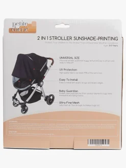 Petite Cherie Myggenet & Solsbeskyttelse, Black