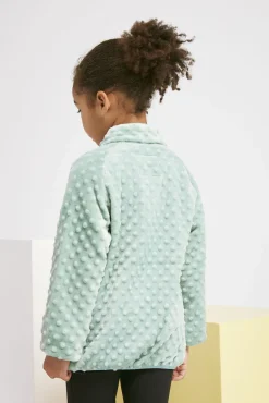 Petite Chérie Atelier Alexis Fleecetrøje, Blue Surf