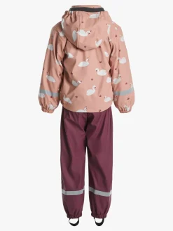 Petite Chérie Atelier Aline Foret Regnsæt, Swan Mellow Rose