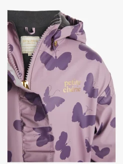 Petite Chérie Atelier Ally Foret Regndragt, Butterfly Dawn Pink