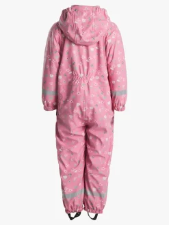 Petite Chérie Atelier Ally Foret Regndragt, Flowers Satchet Pink